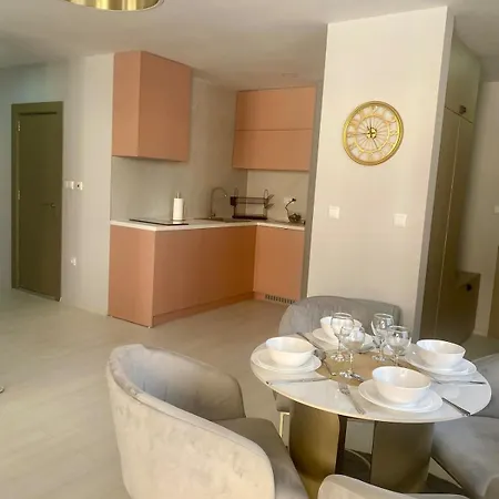 Apartament J'adore Secret Garden, Deluxe Słoneczny Brzeg